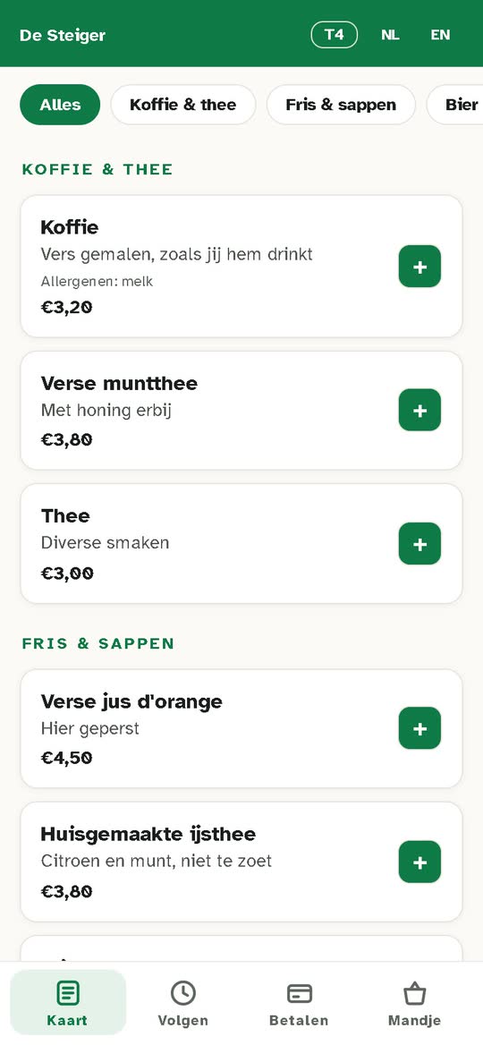 Stijl Crisp Service