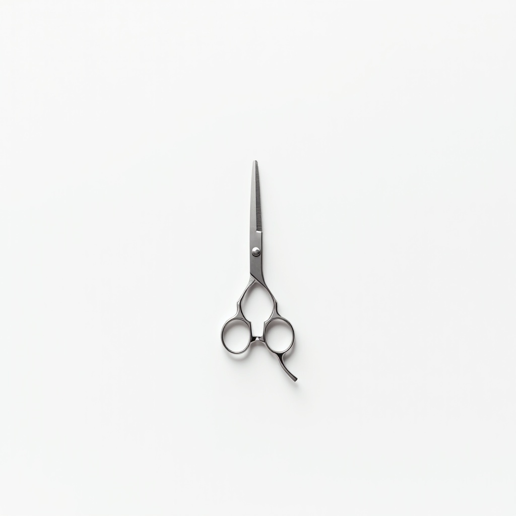 Strak stylinggereedschap op wit