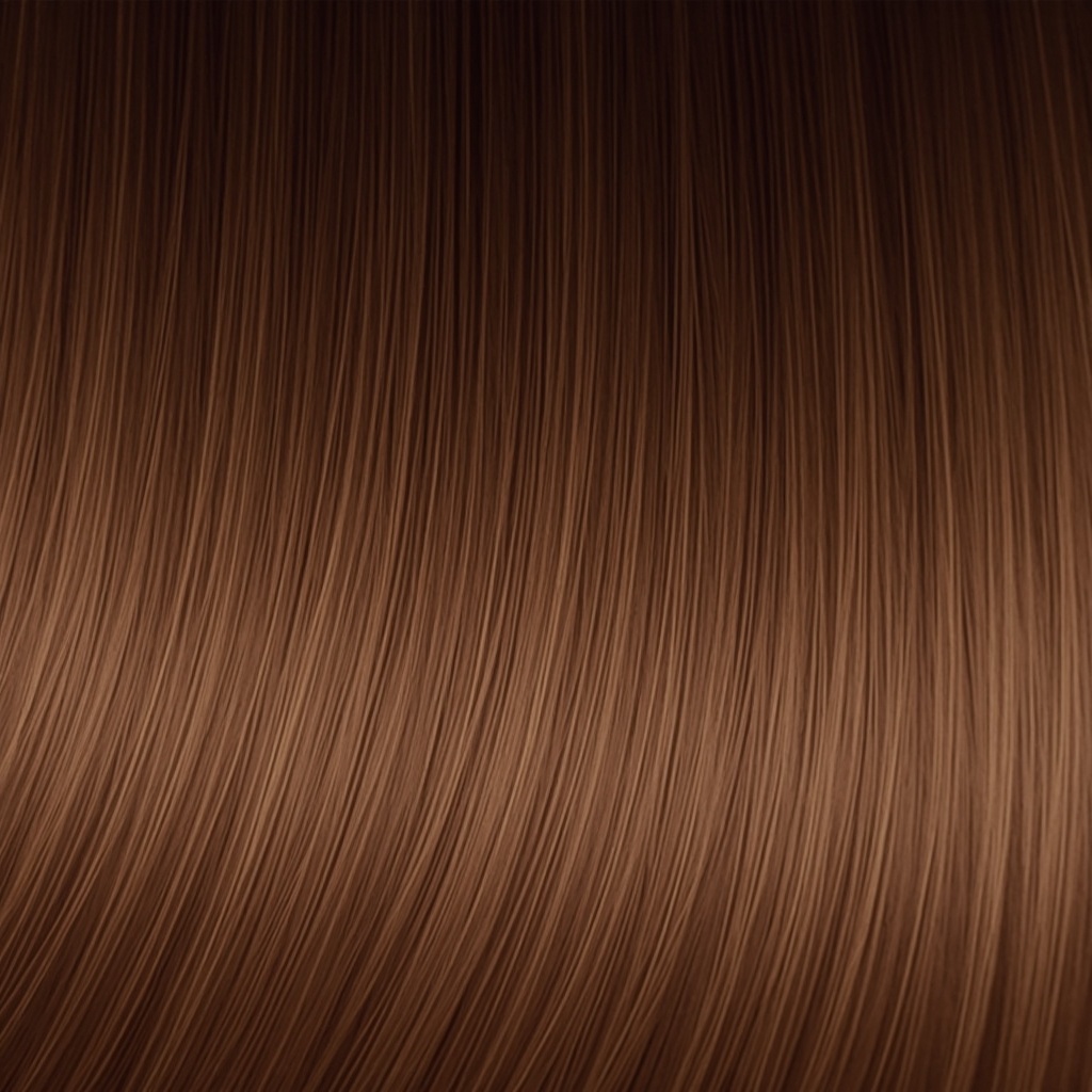 Detail van balayage-kleur