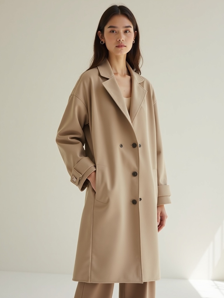 Editorial modefoto in tailoring